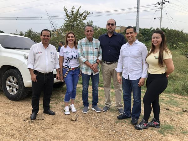 visita a la construcción de la doble calzada hacia el corregimiento El Caguán